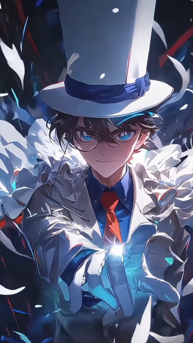 怪盗基德-动态壁纸2