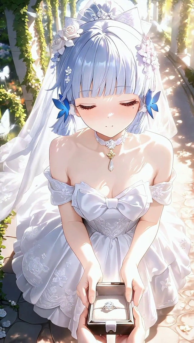 神里绫华丨幻想新娘丨