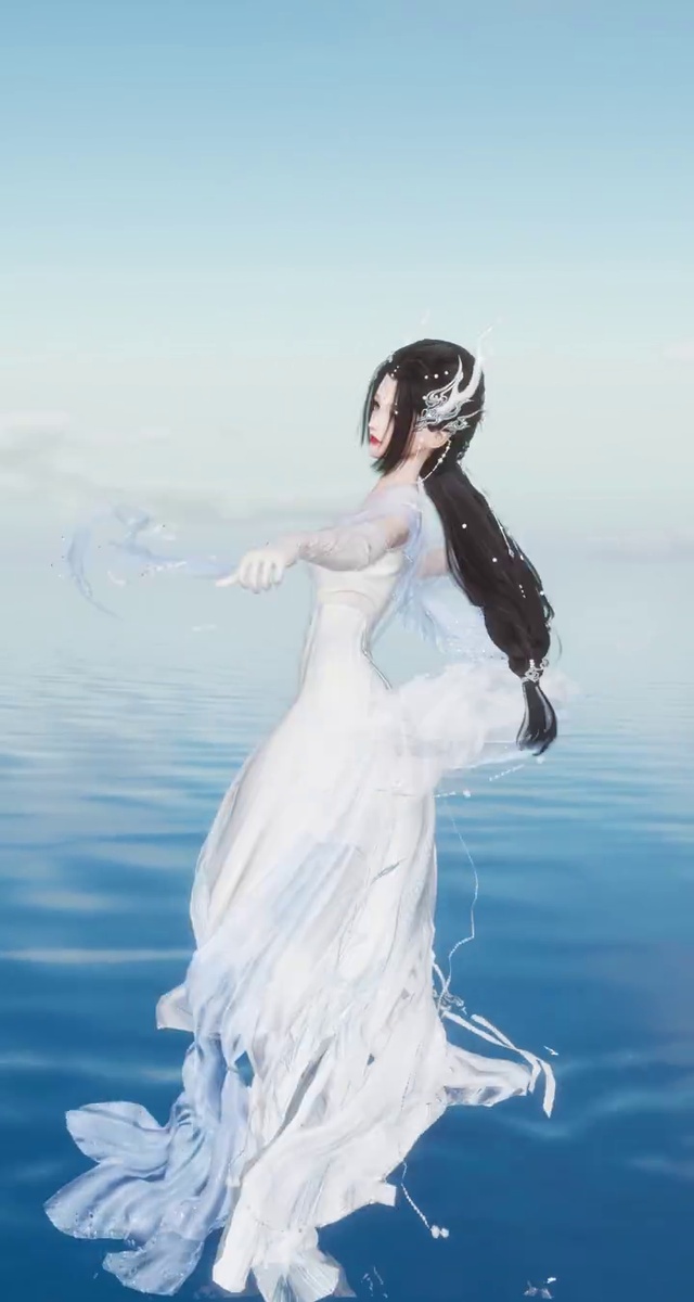 CG美女