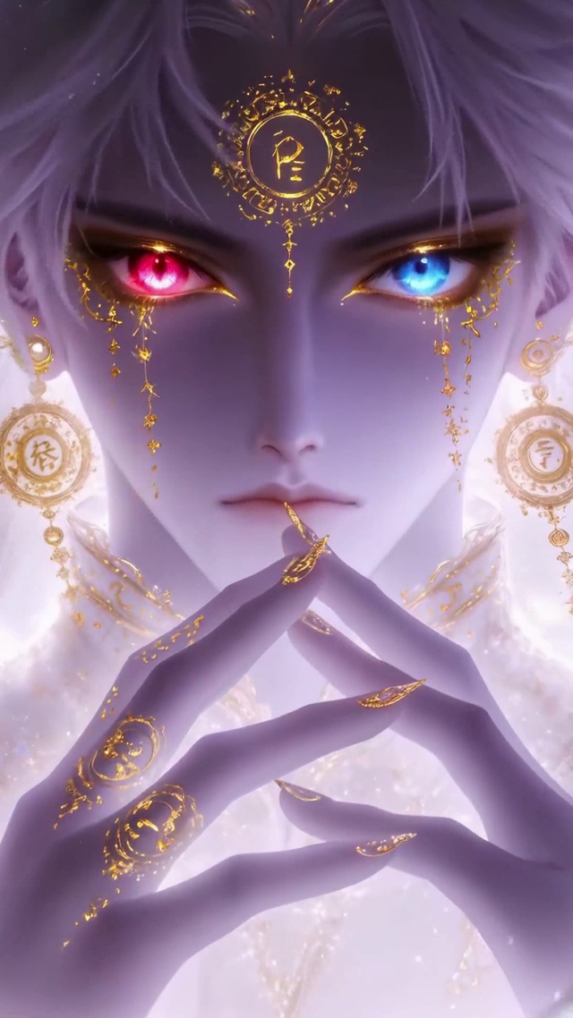 星穹双瞳灵尊