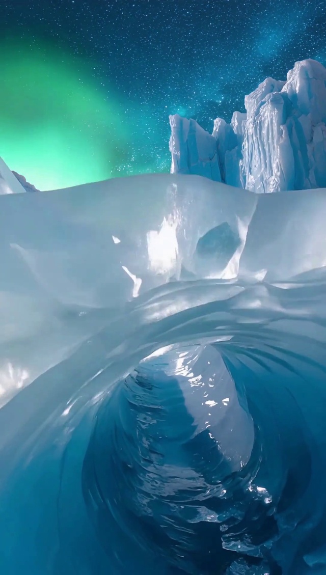 冰原之上，星河入梦