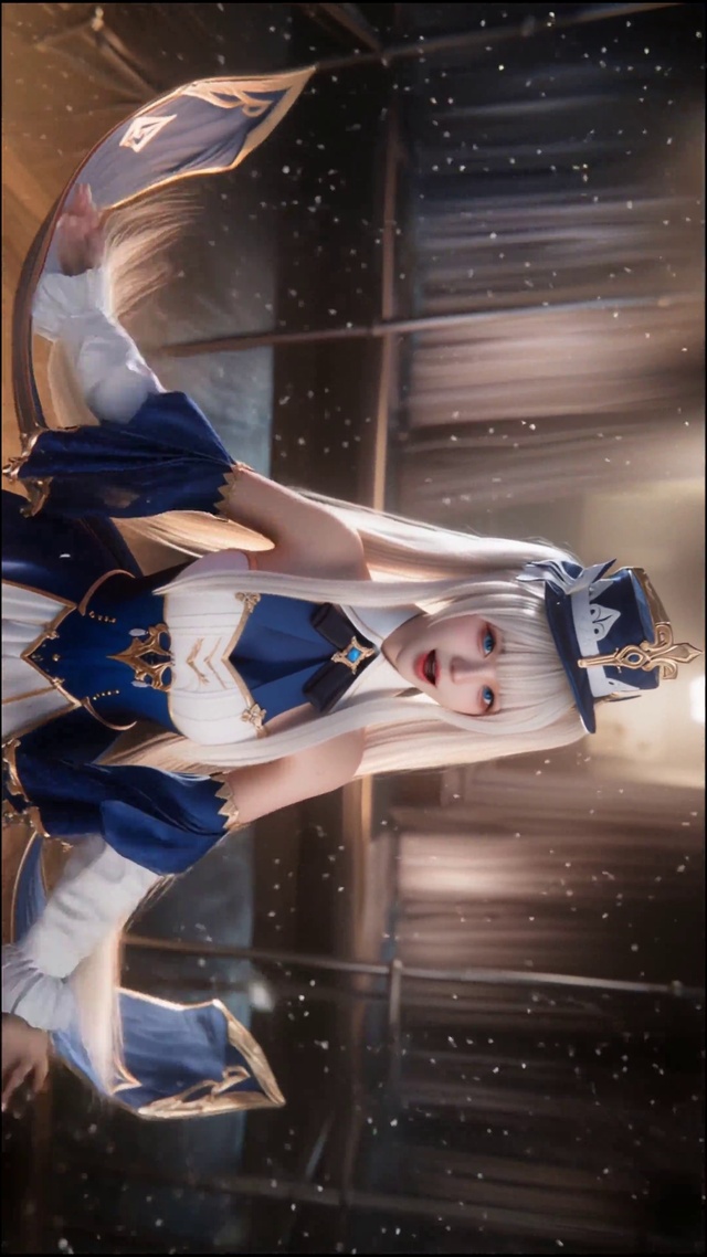 原神 芙宁娜 水神