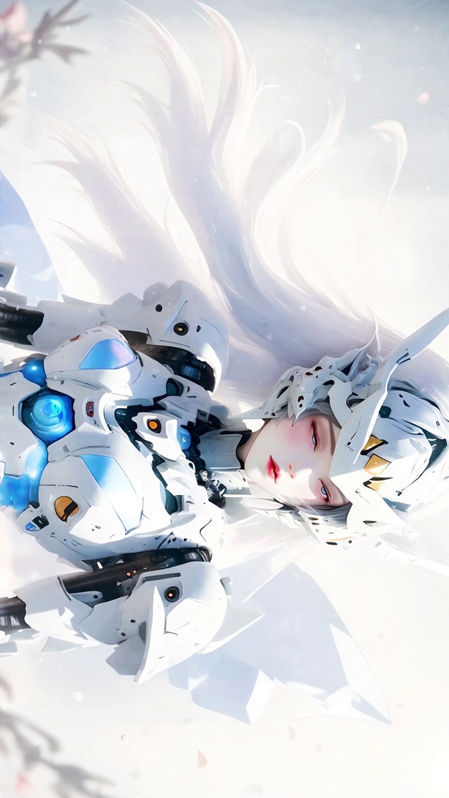 4K外机械骨骼少女