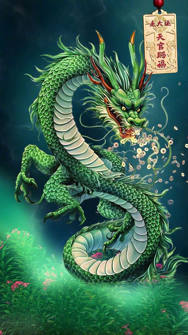 龙马精神