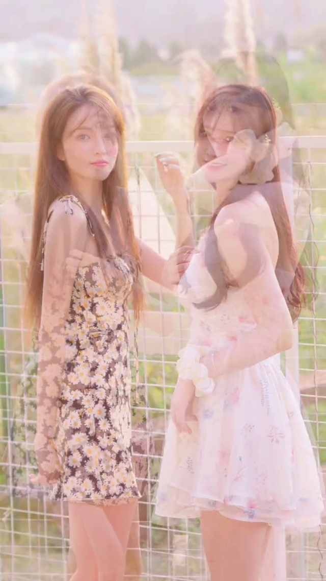 治愈美女