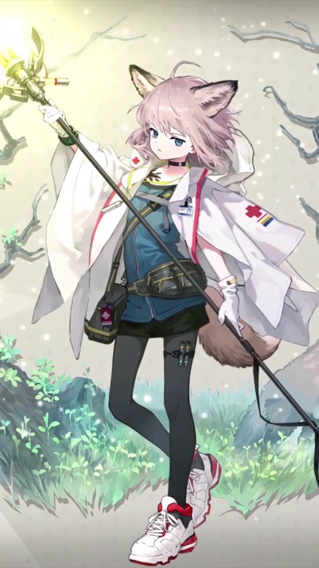 明日方舟猫女兽耳娘苏苏洛魔法少女