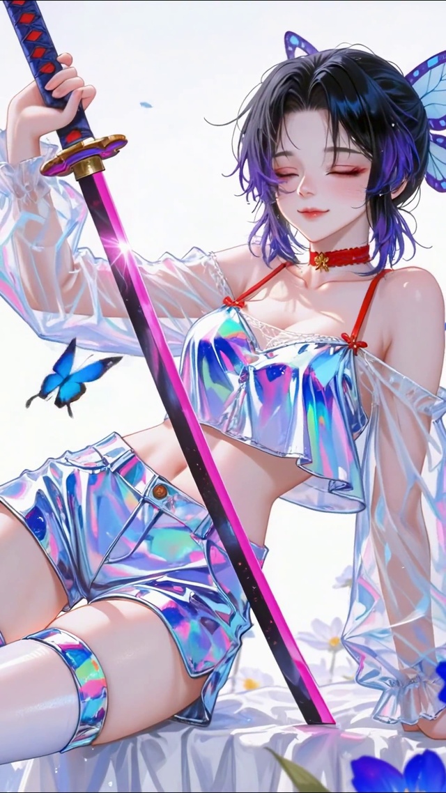 蝶刃少女-蝴蝶忍