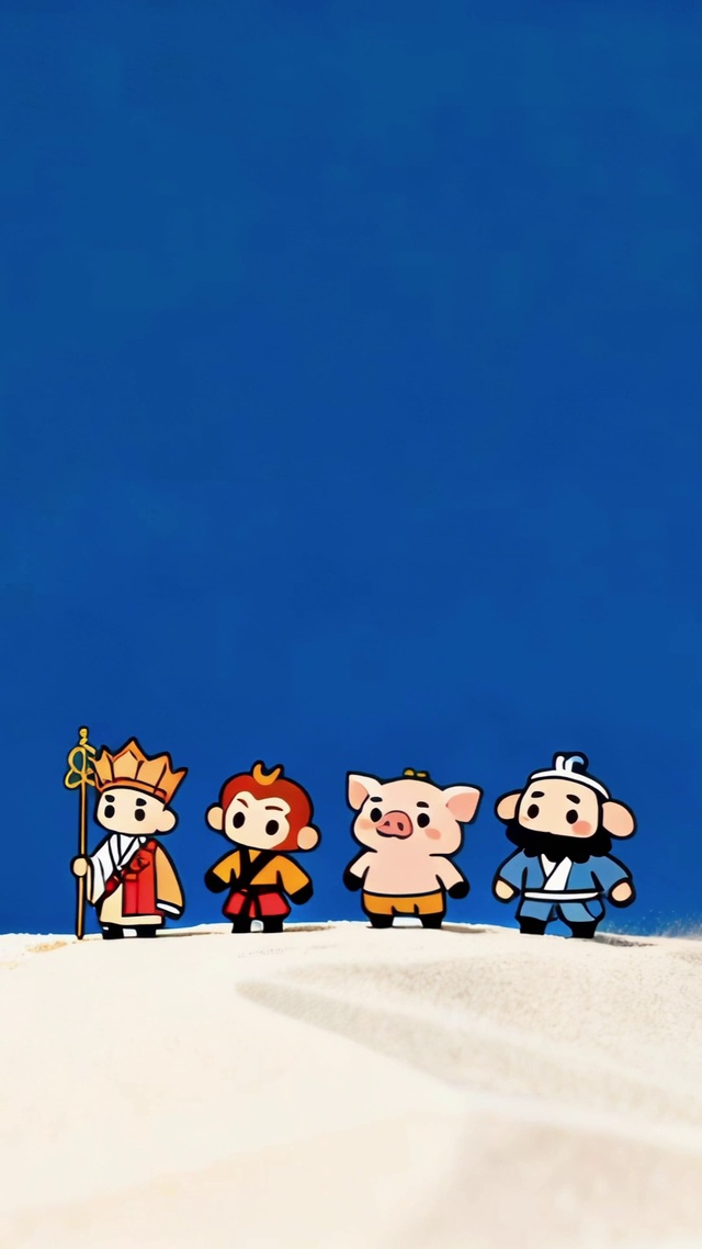 大漠西行