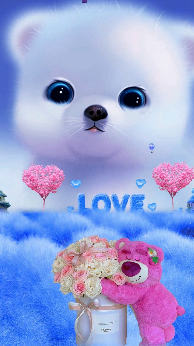 可爱治愈小狗狗