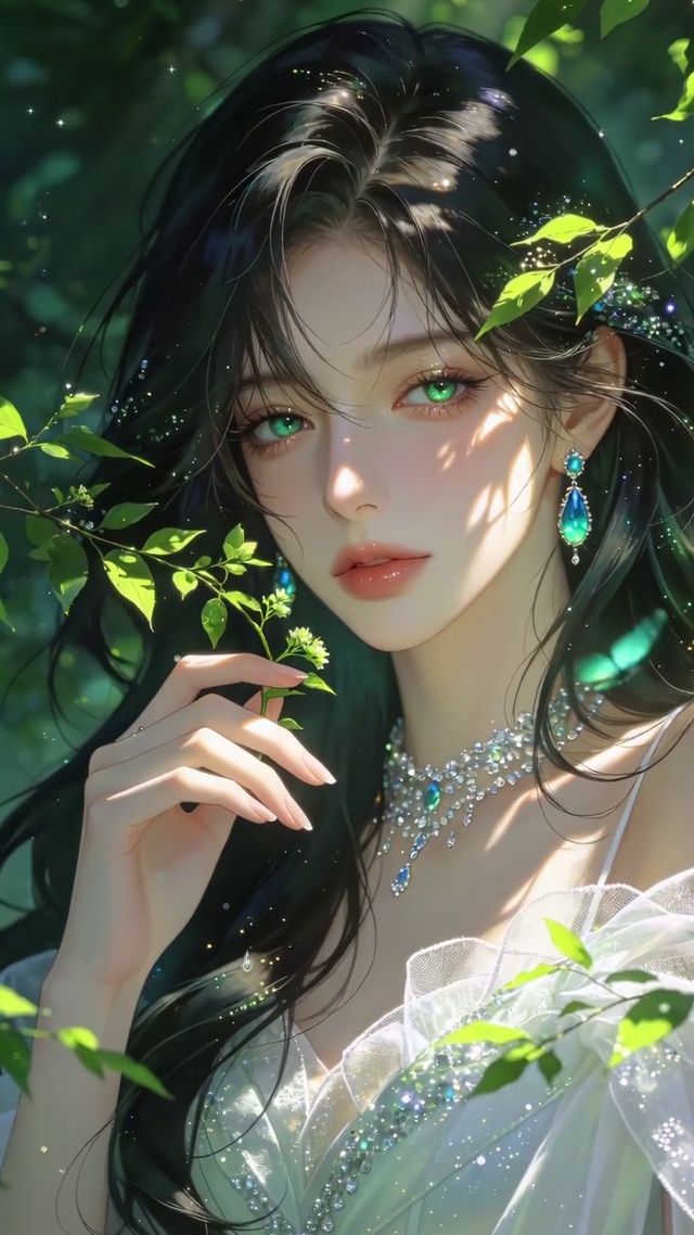护眼治愈美女高清4k