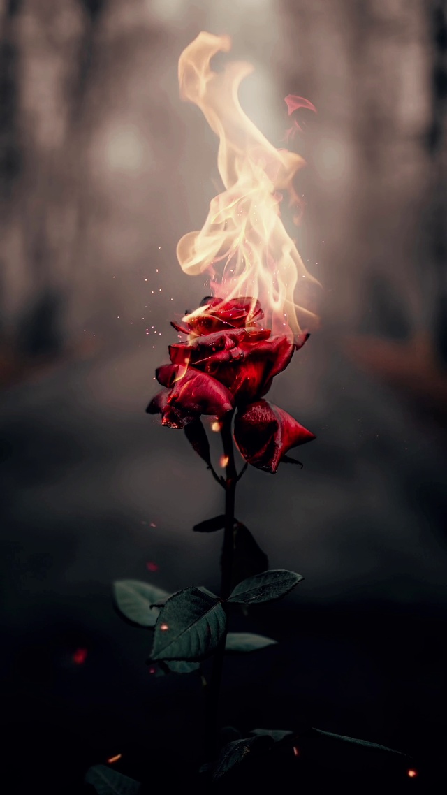 燃烧的玫瑰