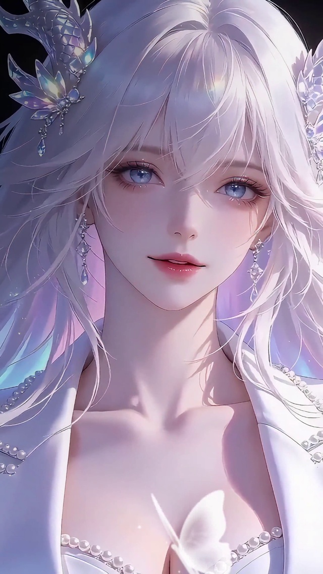 唯美龙族少女