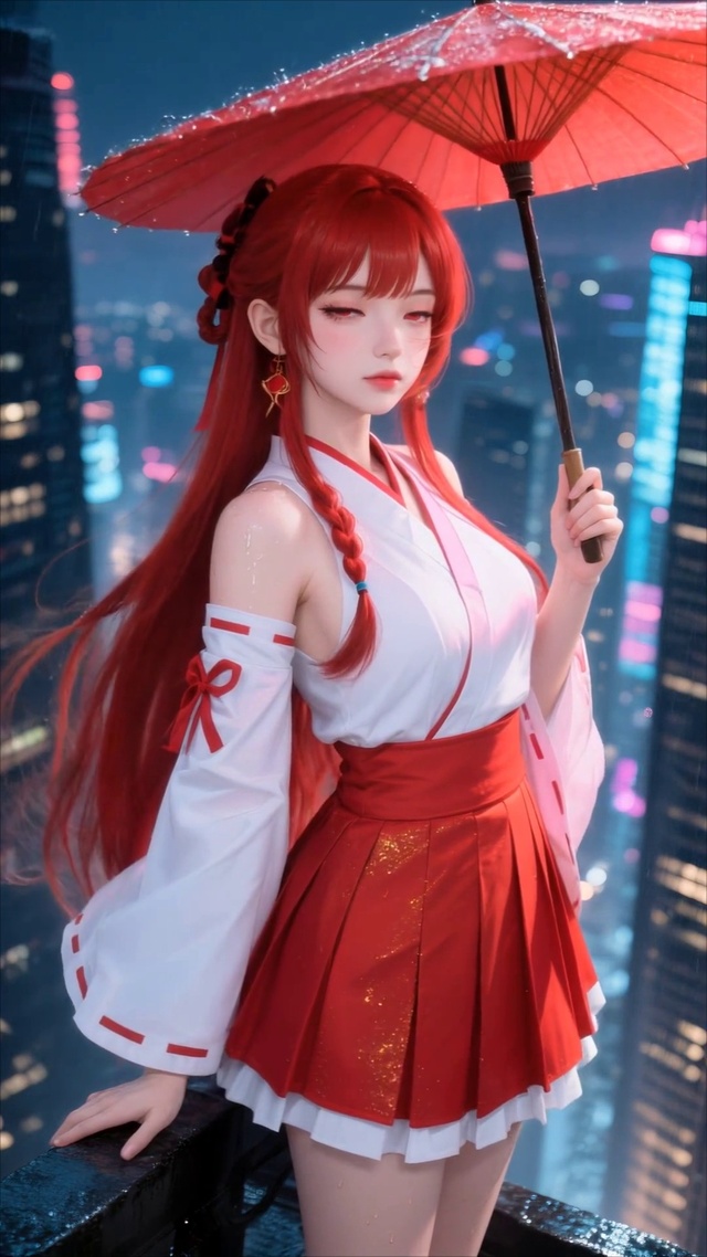 雨落红尘