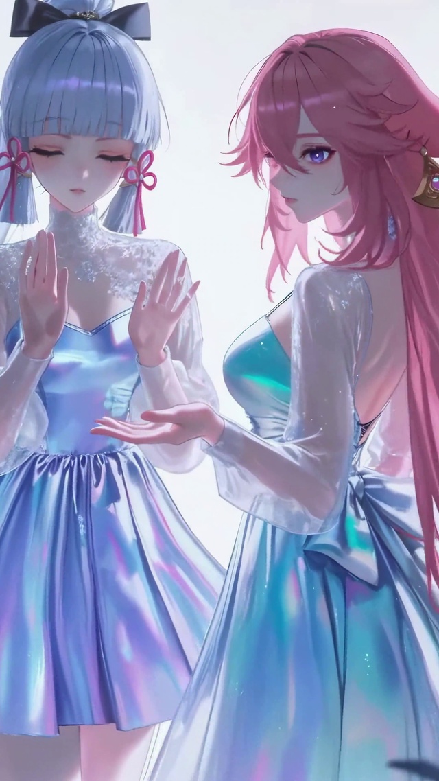 幻彩花房少女