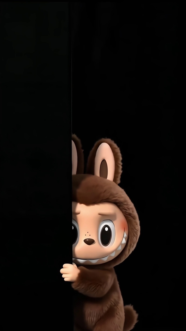 泡泡玛特labubu-大首领zimomo