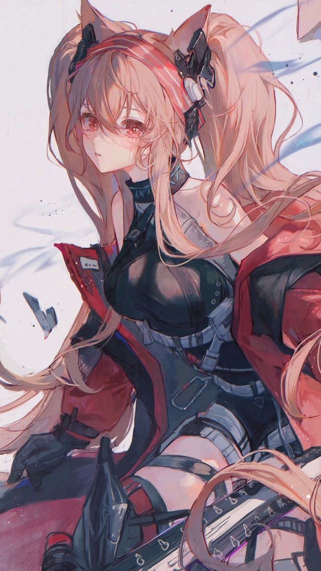 科幻机甲女战士4k