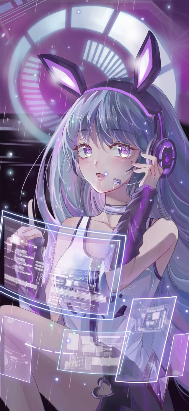 治愈紫 未来之舰