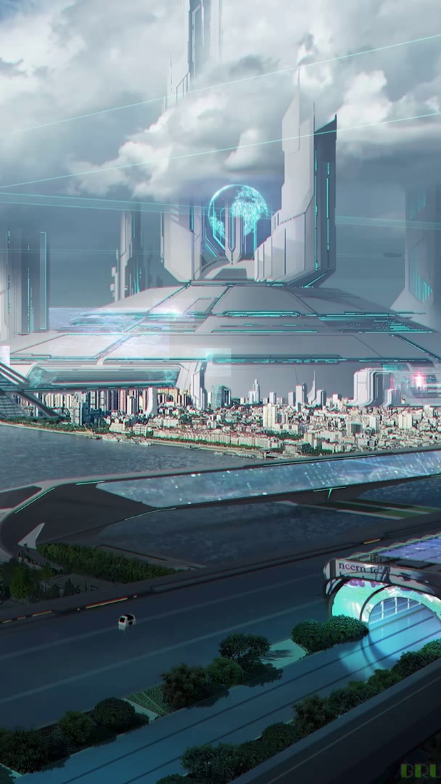 九省通衢-科幻武汉2100