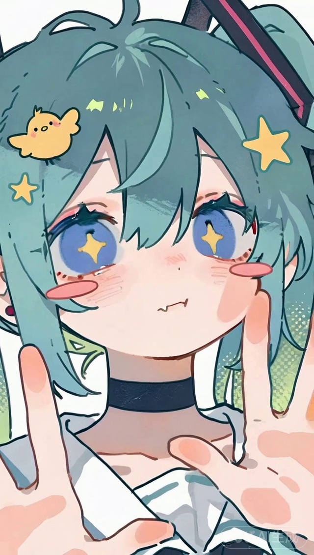 呆萌初音