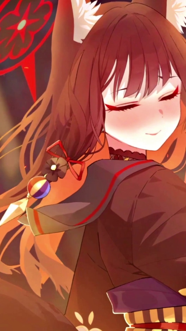 喜庆女孩