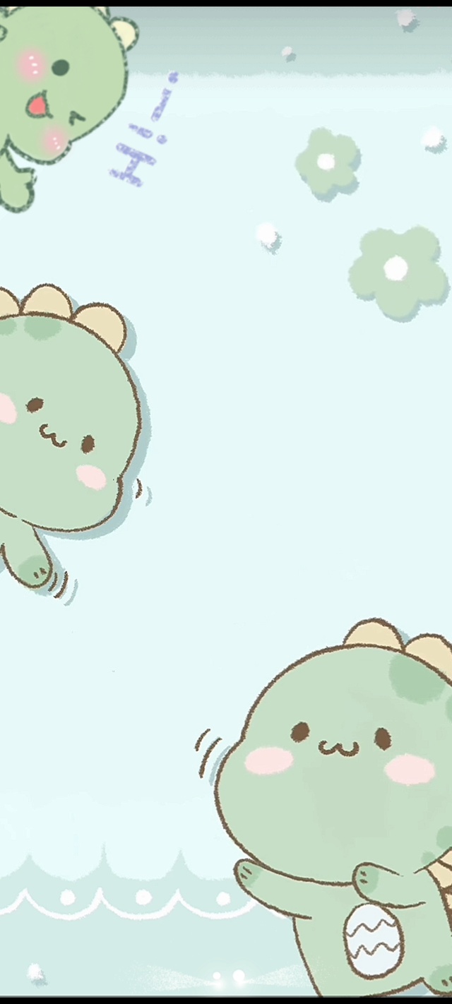 可爱小恐龙