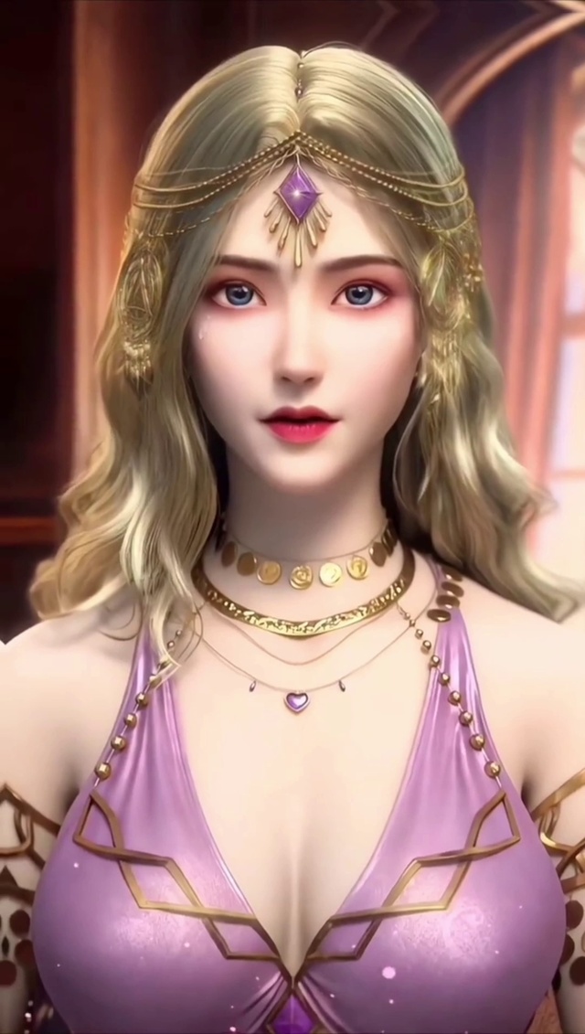 异域风情的女神