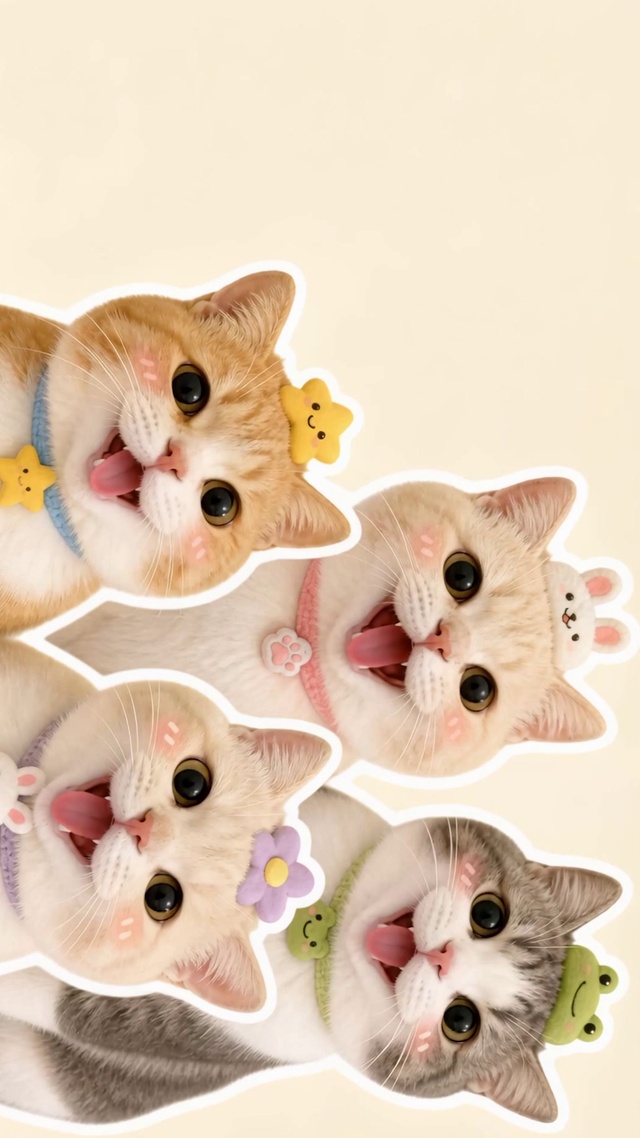 可爱小萌猫