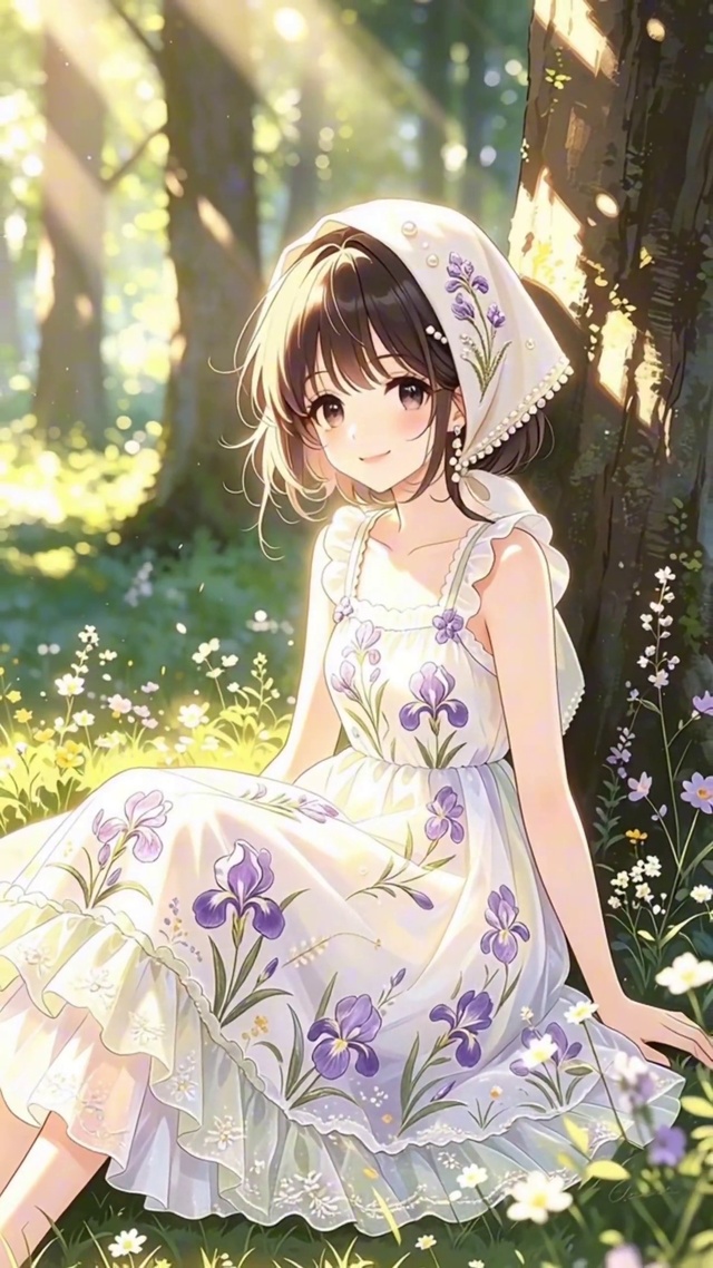 鸢尾女孩