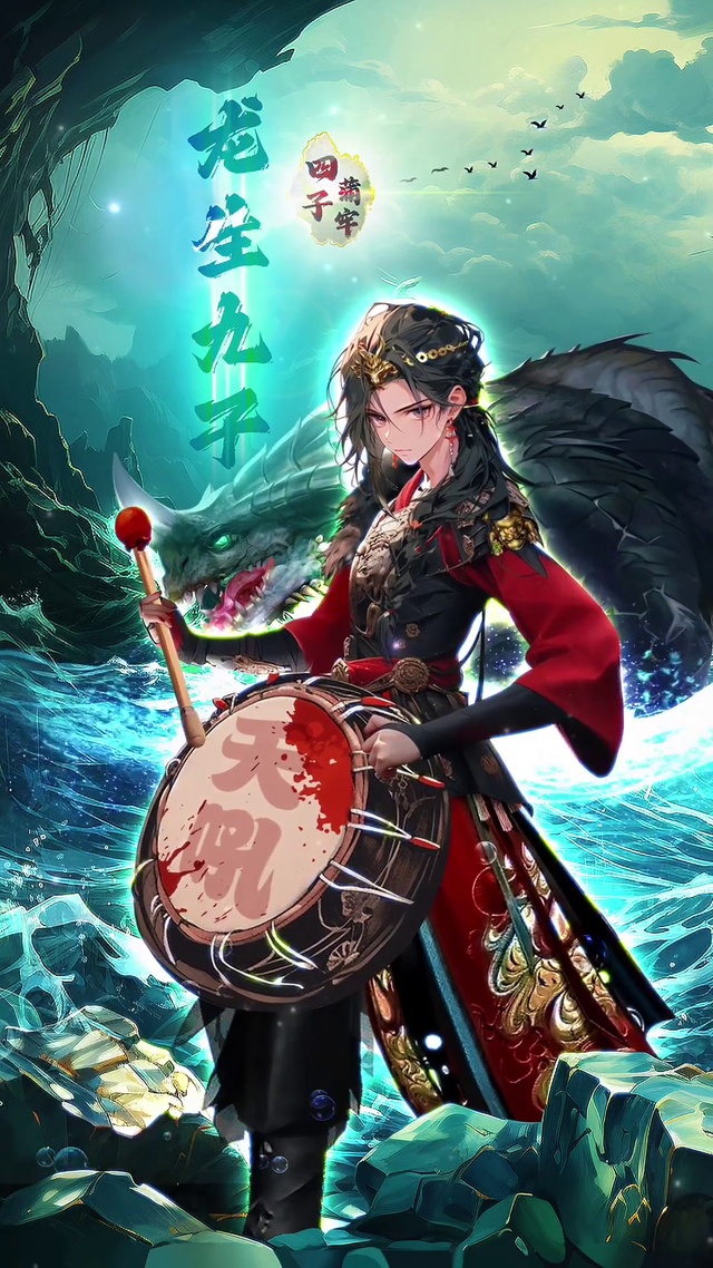 龙生九子之四子蒲牢