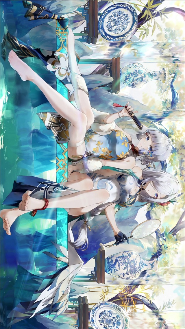 神里绫华和申鹤