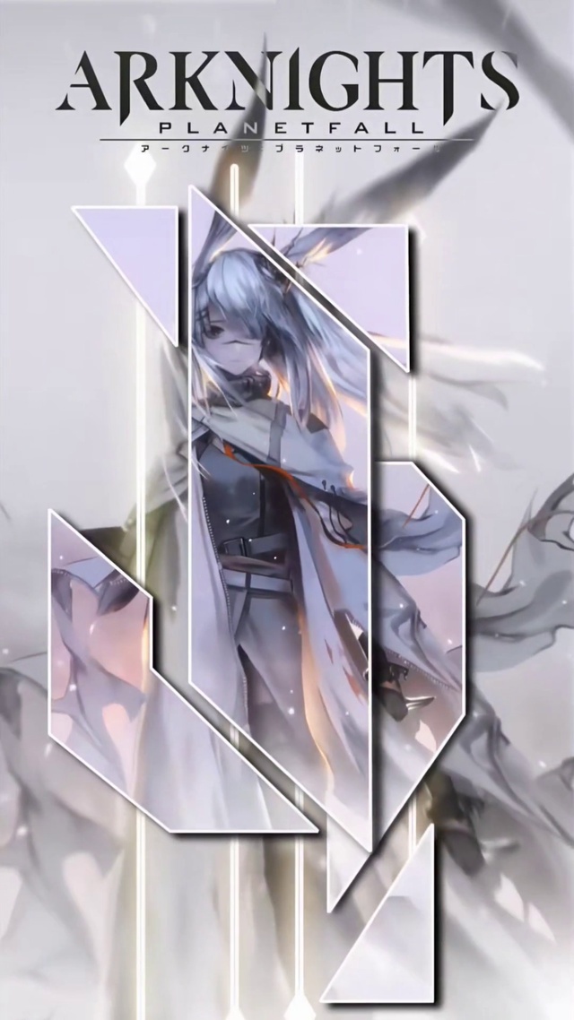 明日方舟霜星（白兔子）