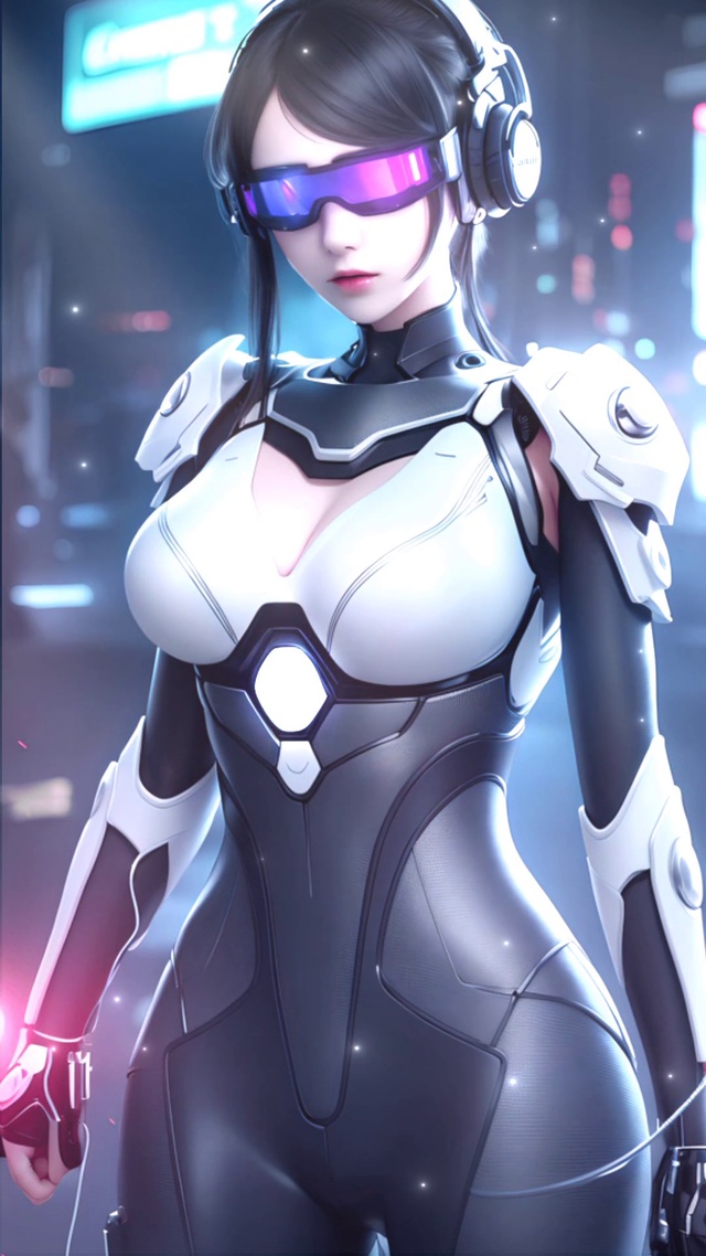 科幻美女
