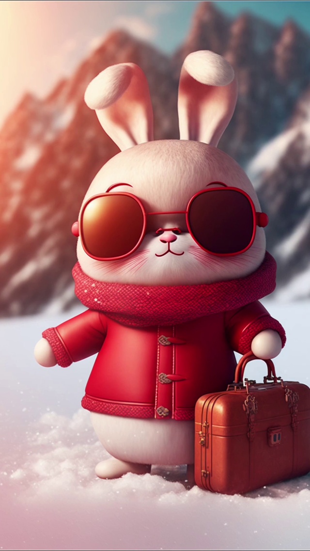 背上行囊回家过年