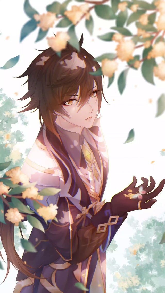 4k超清钟离小哥哥