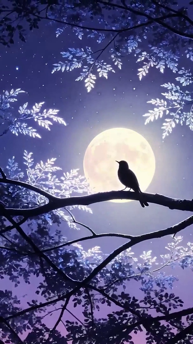 中秋夜景