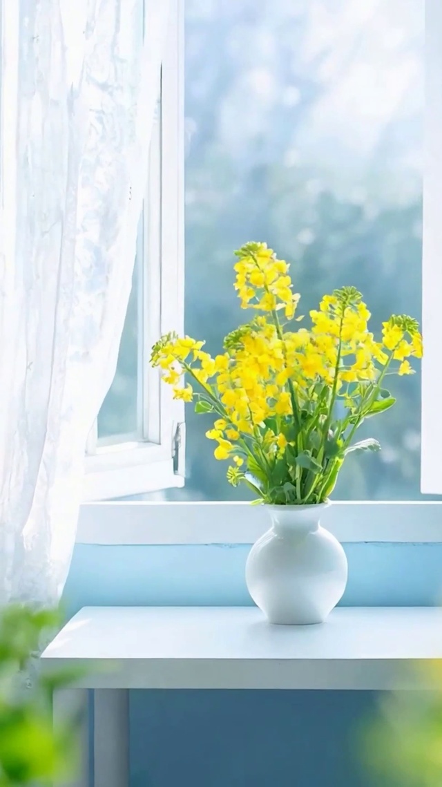 护眼花草树木