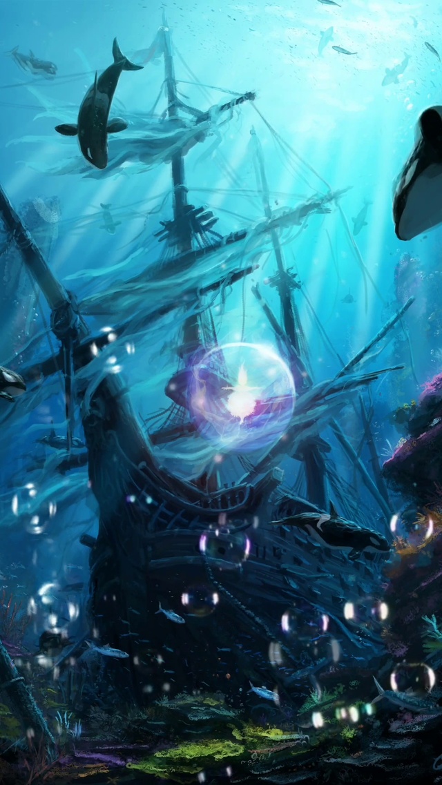 梦幻海底