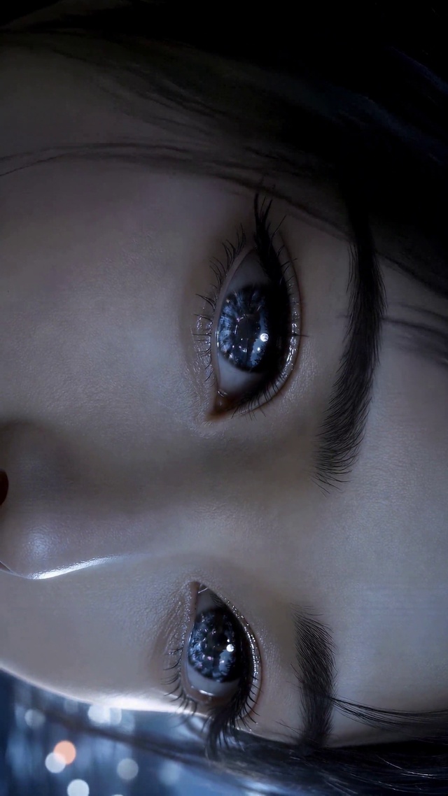星眸特写