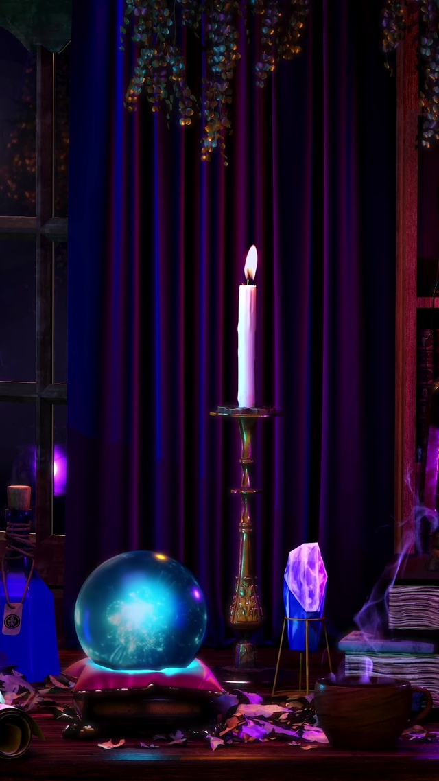 万圣节魔法小屋