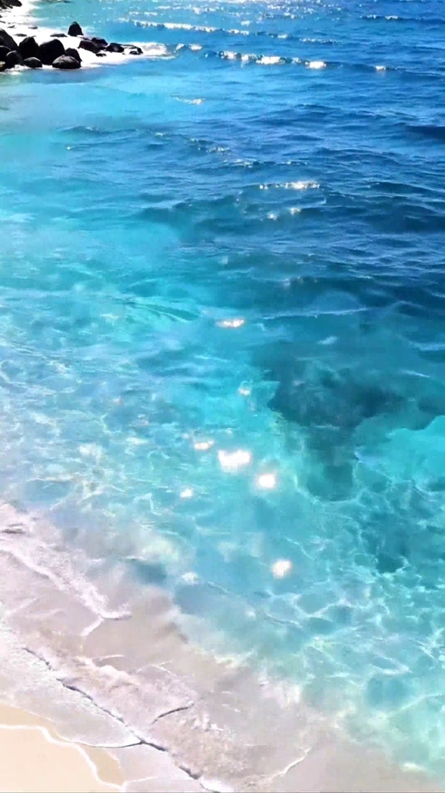 浪漫海边