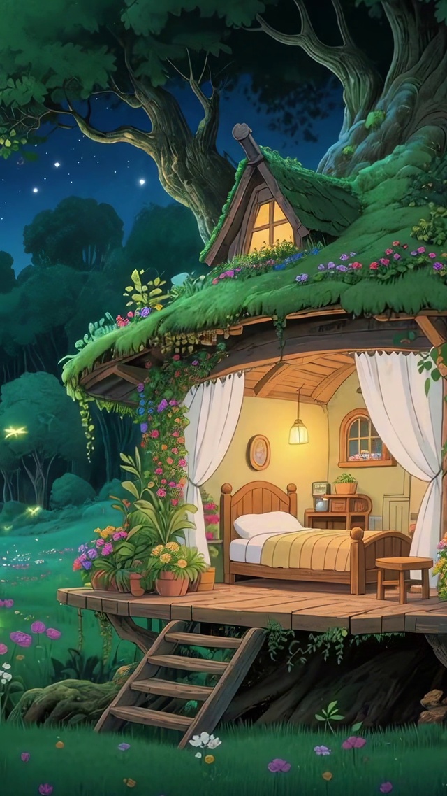 治愈林中小屋