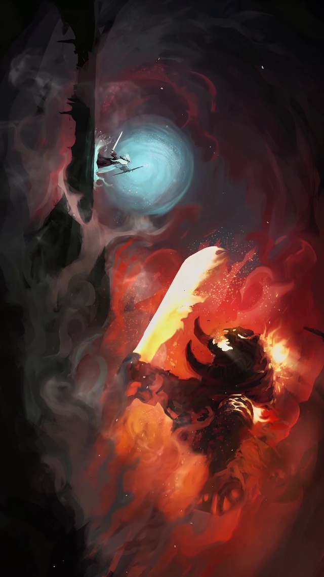 甘道夫大战炎魔