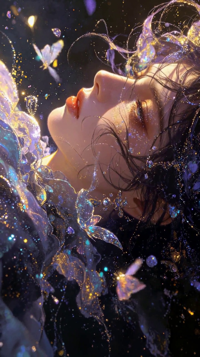 蝶影星辉