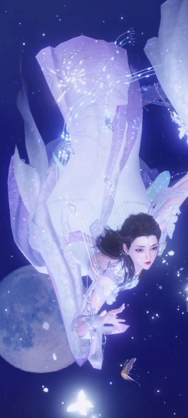 逆水寒嫦娥奔月2