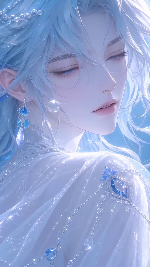 深海人鱼美男