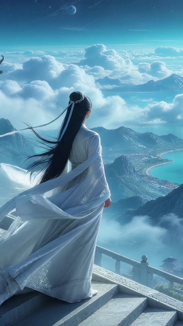 天宫云海