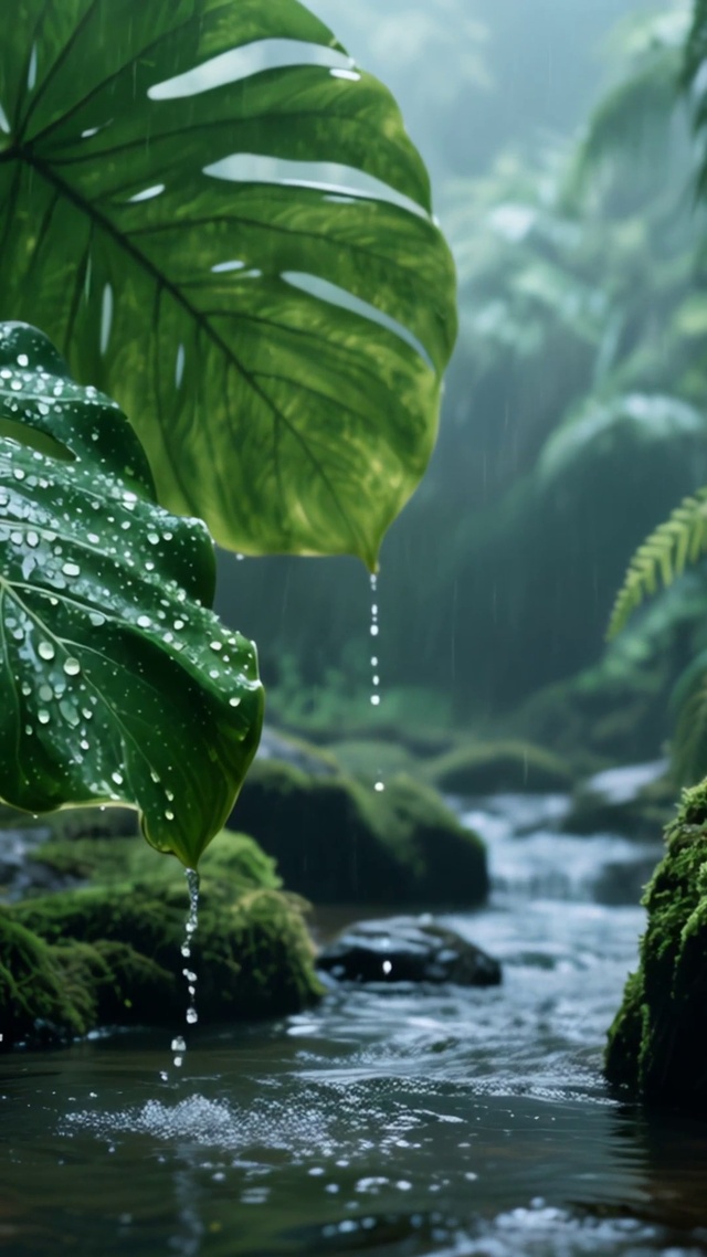 雨林秘境