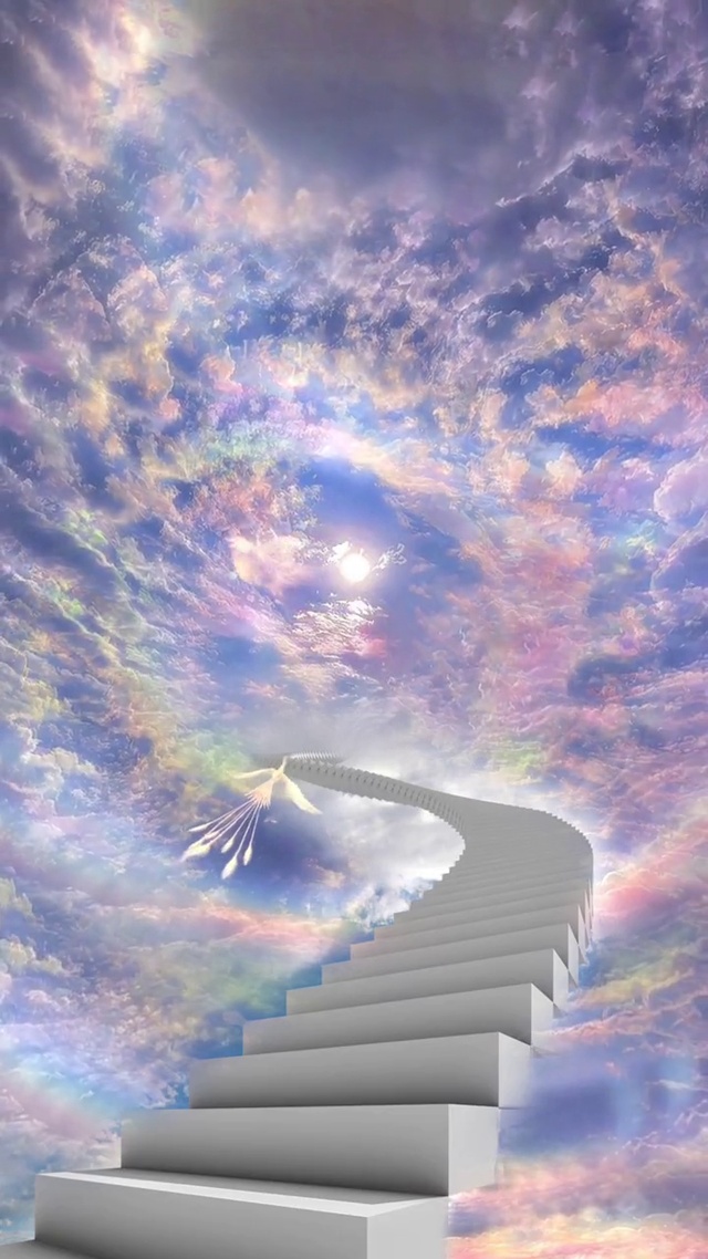 七彩祥云小天梯