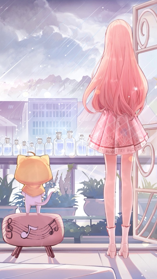 背影