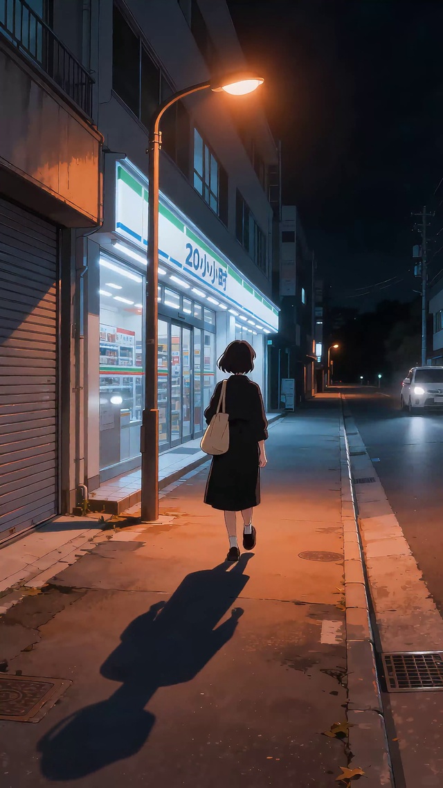 一个人回家